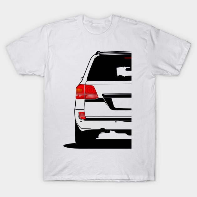 Land Cruiser 2014 T-Shirt by gaplexio